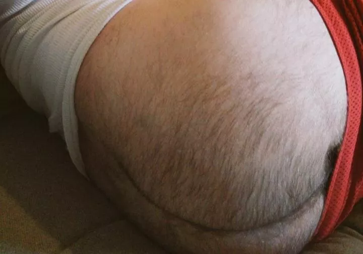 When i let it grow u can literally brush it 