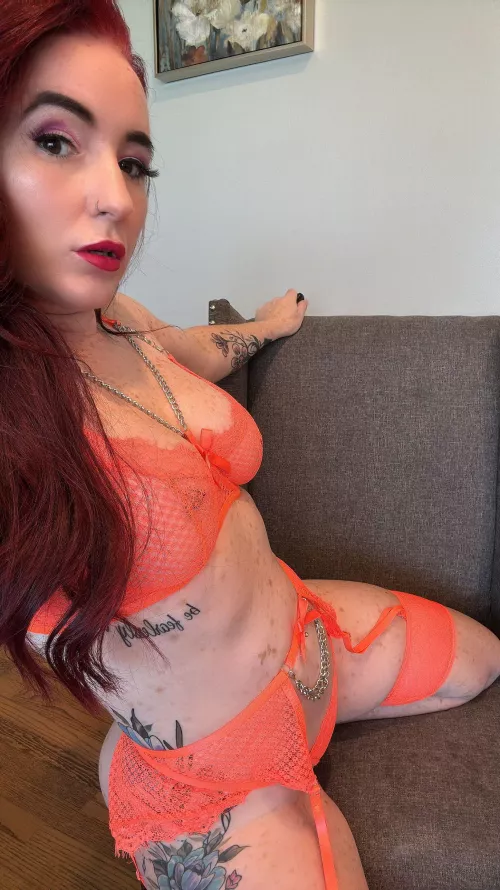 When you thought your day couldn't get any better, here's a pale redhead to prove you wrong.