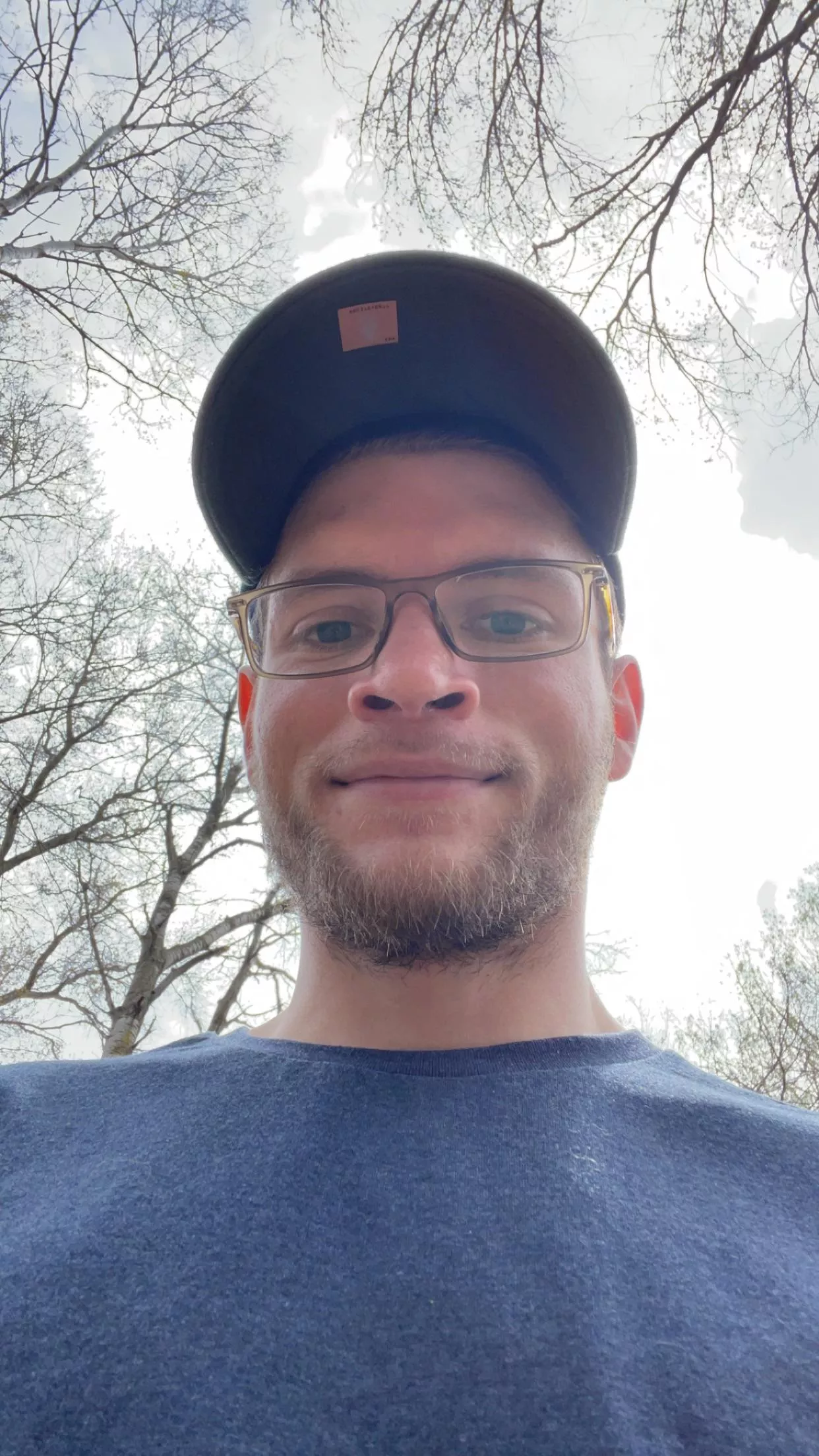 Who wants to come hiking with me?