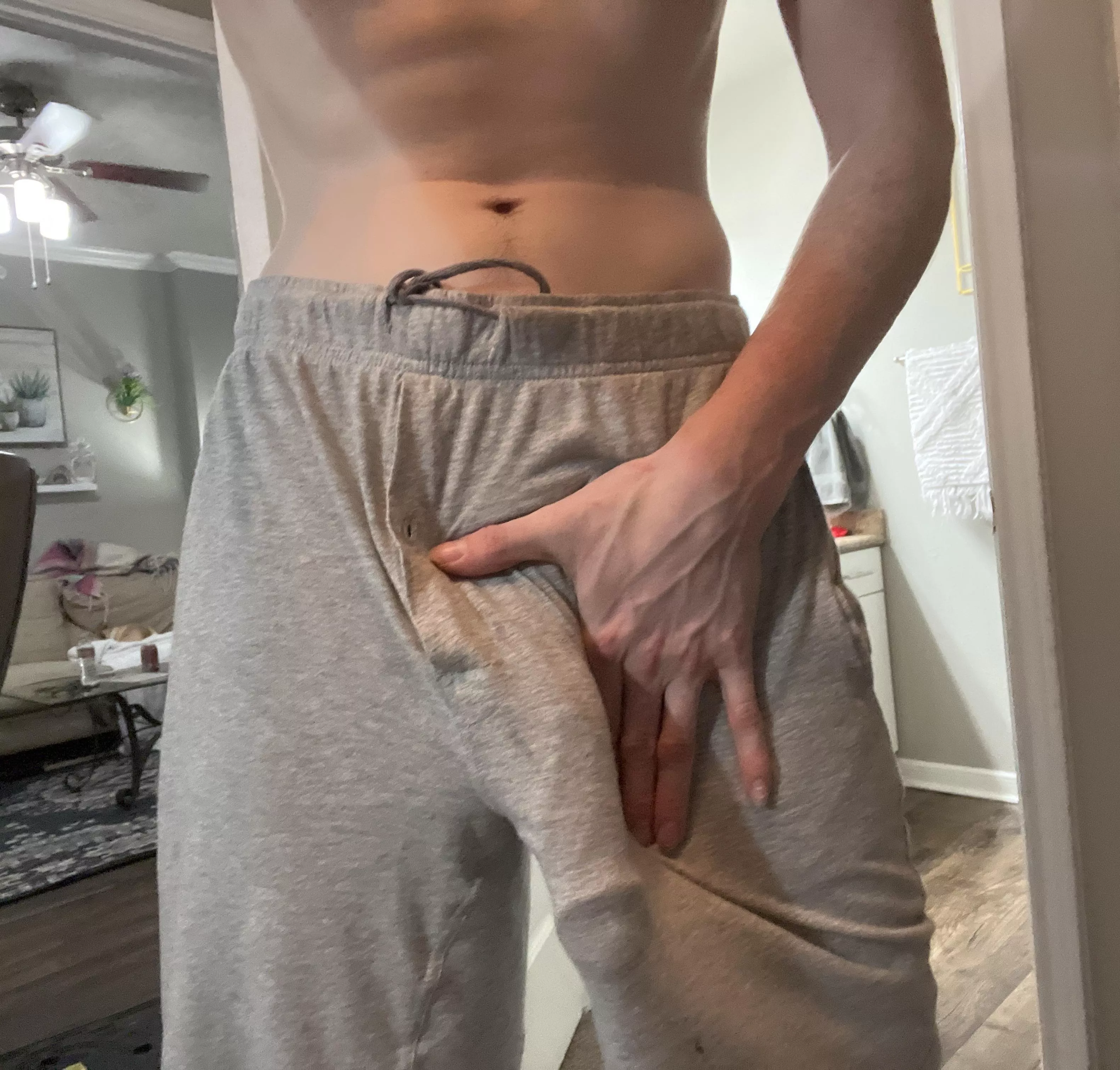 Would you enjoy seeing me in public like this?