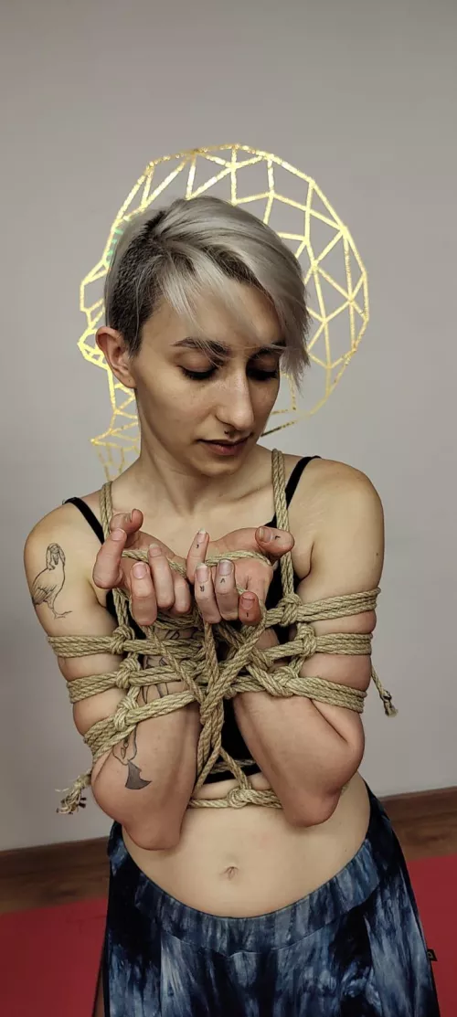 Yesterday in the study group 🪢