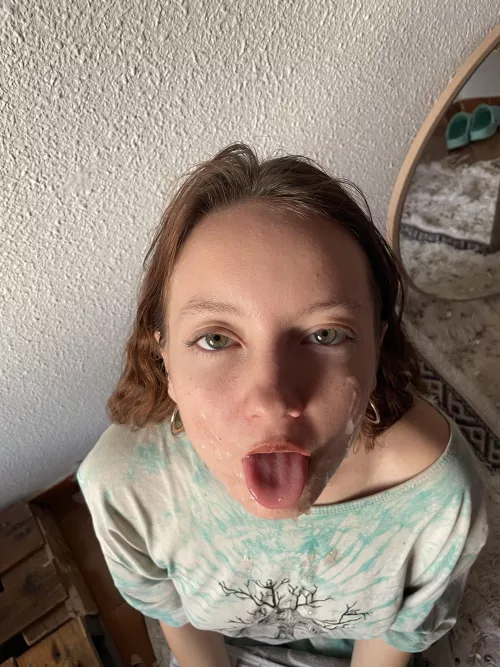 You can't hold back and fill my face with cum