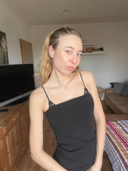 You definitely can't wear a bra in a tight dress