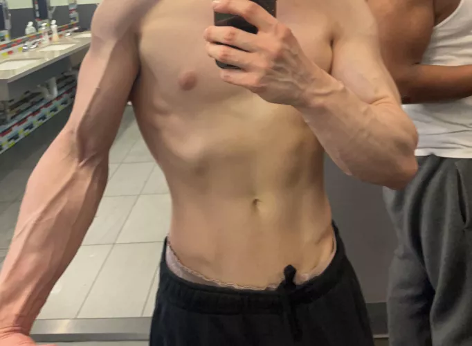 you want more of these veins ?