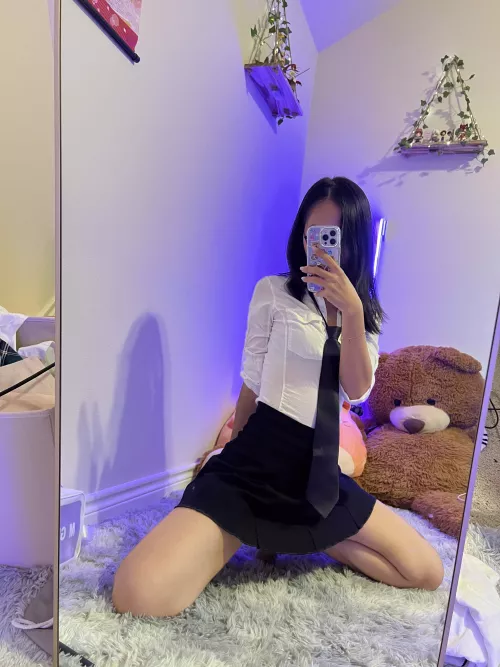 Your Asian engineer home after a long day