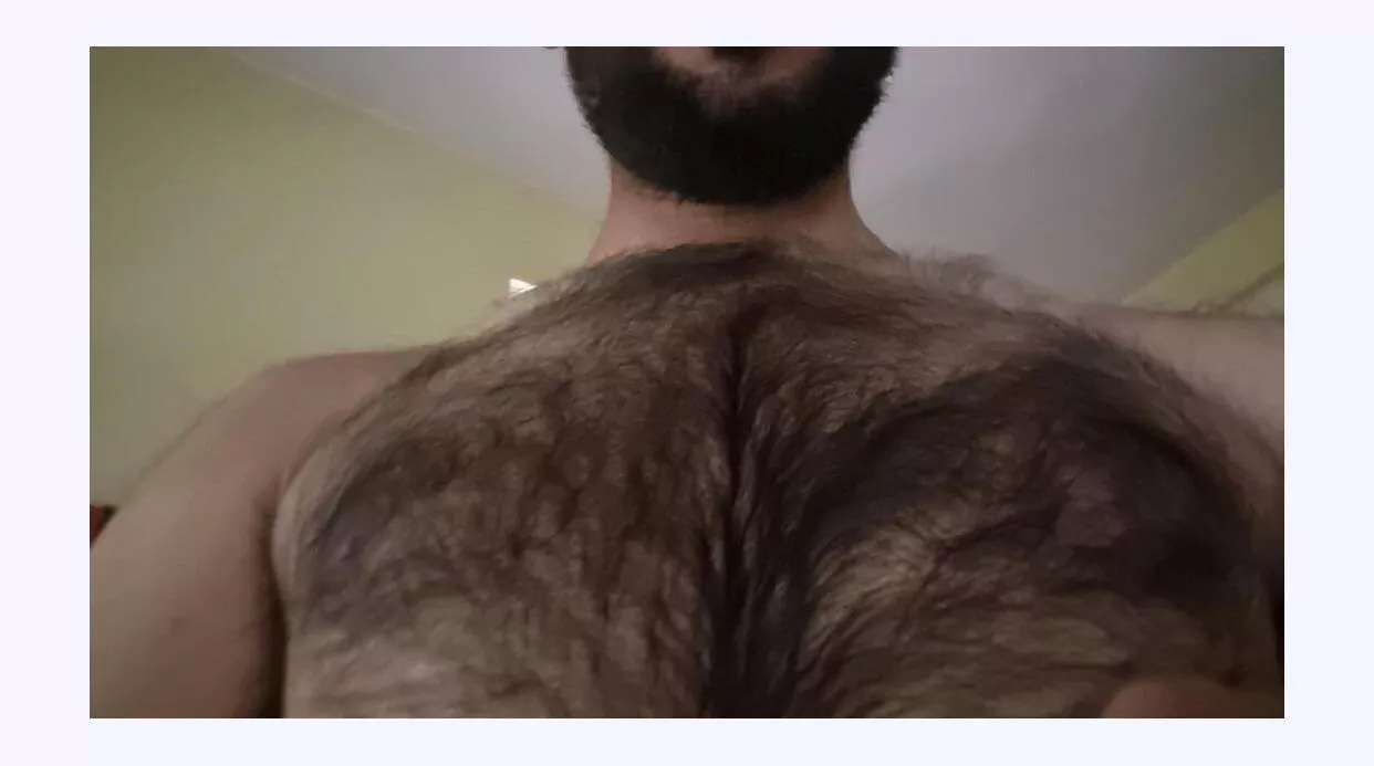 Yow much hairy is too much hairy🤔..