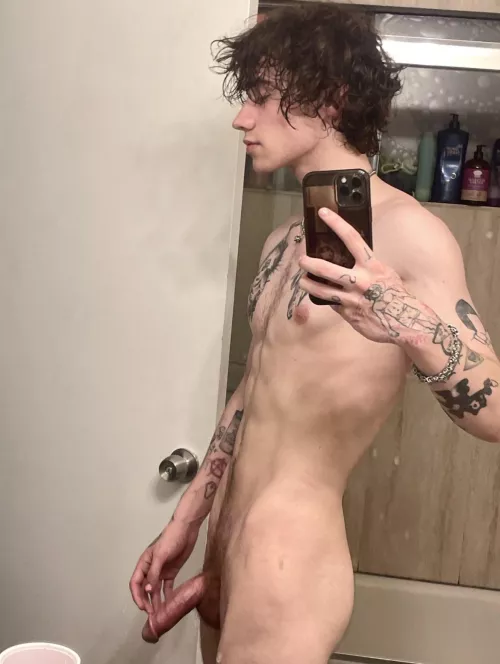 (24) fresh out the shower