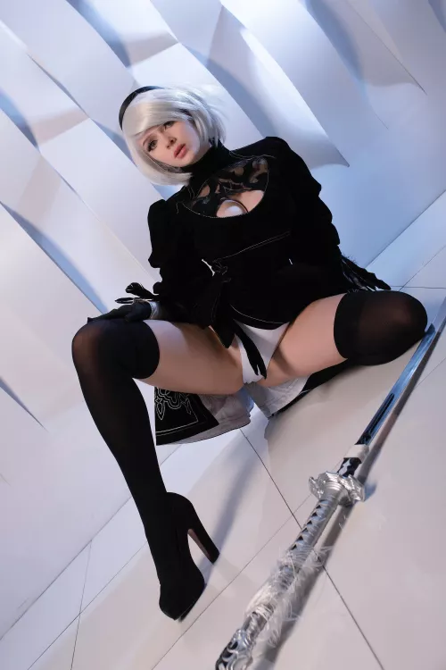 2B cosplay by Evenink