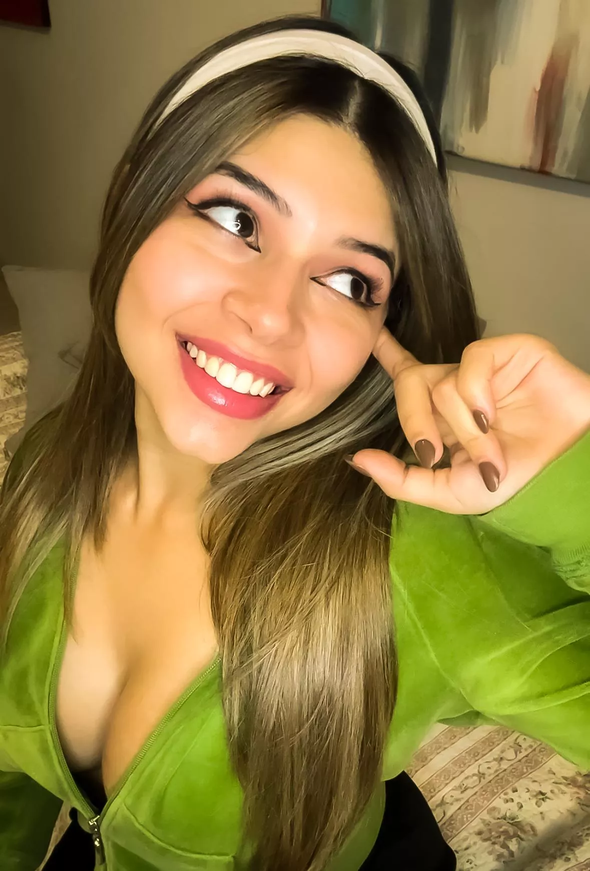 A nice smile from girl you like it's enough to rise your mood