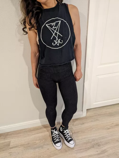 A rare moment where I'm not tied up