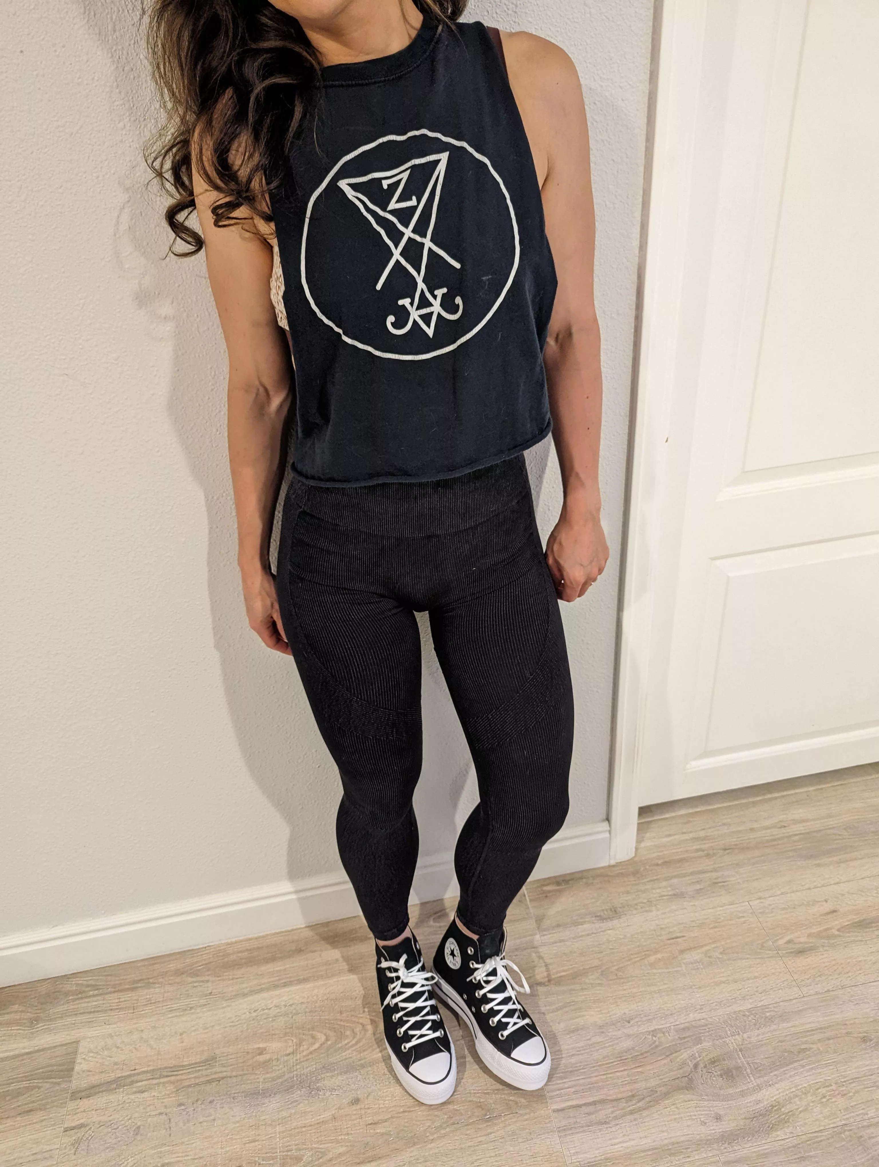 A rare moment where I'm not tied up