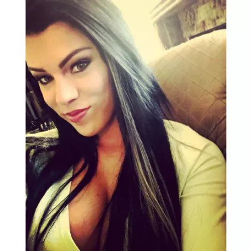 A selfie from her Instagram back in the day