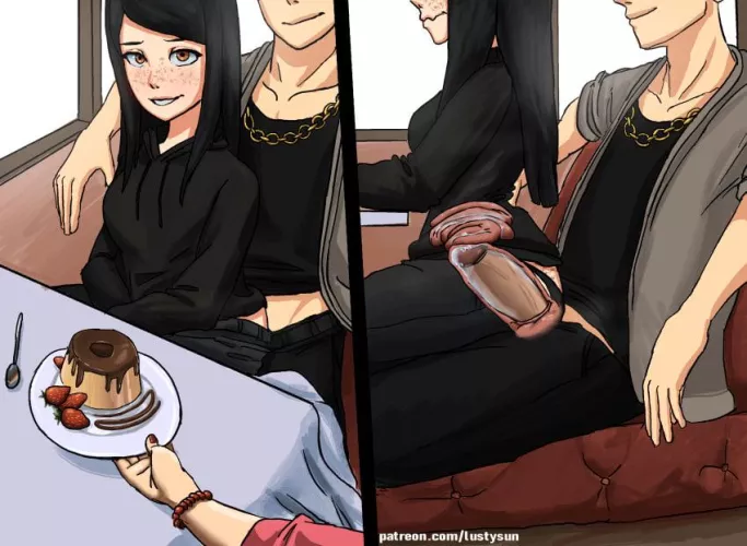 A totally normal date (lustysun)