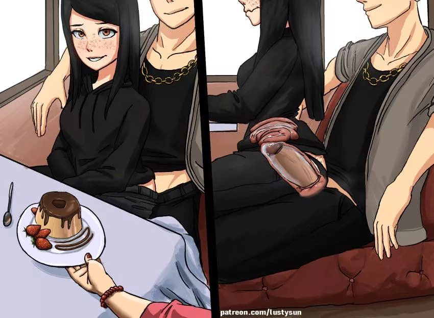 A totally normal date (lustysun)