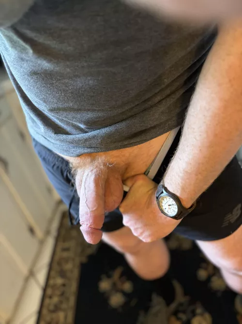 About to trim the bushes outside.. Should I trim mine..?