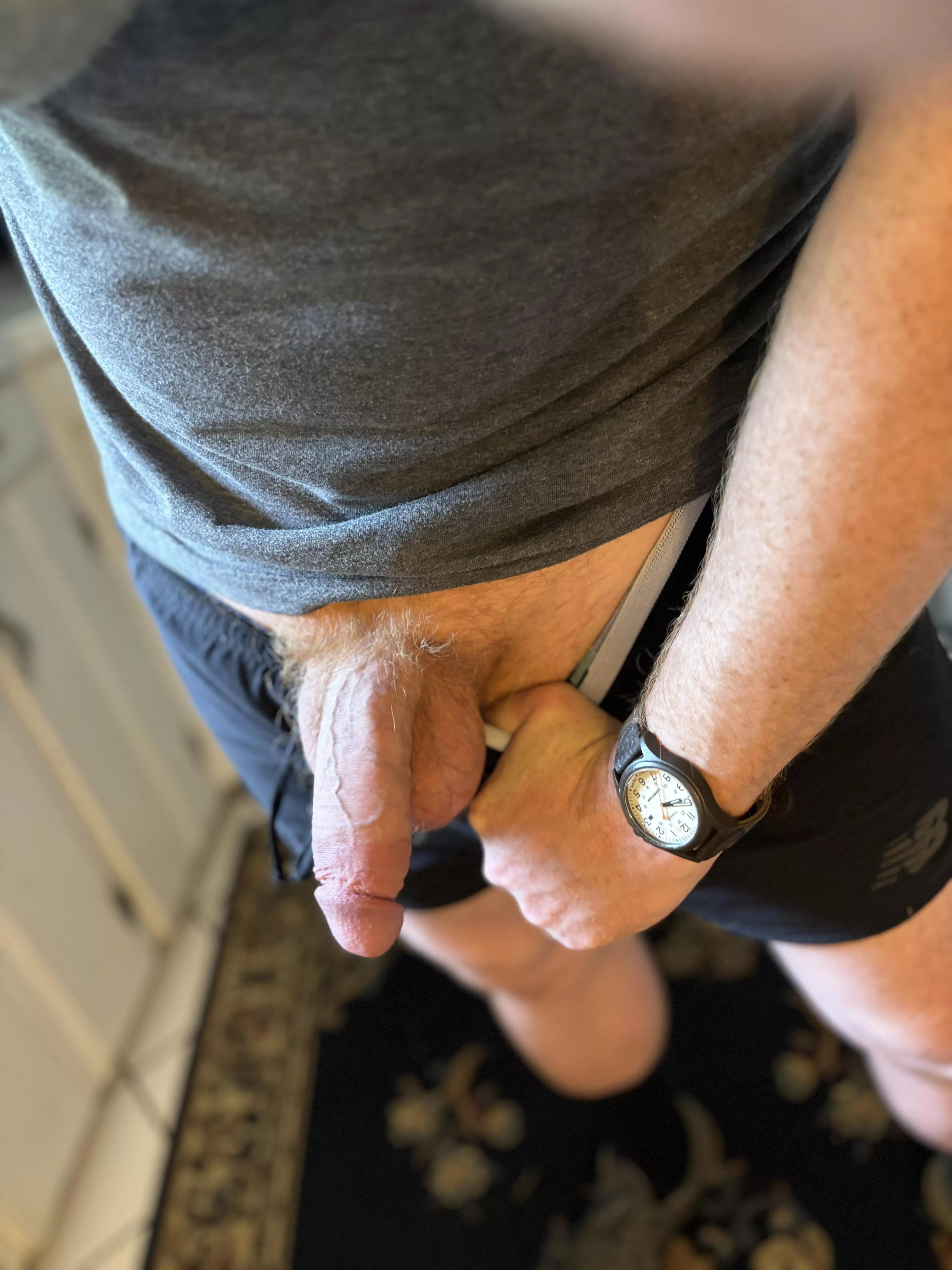 About to trim the bushes outside.. Should I trim mine..?