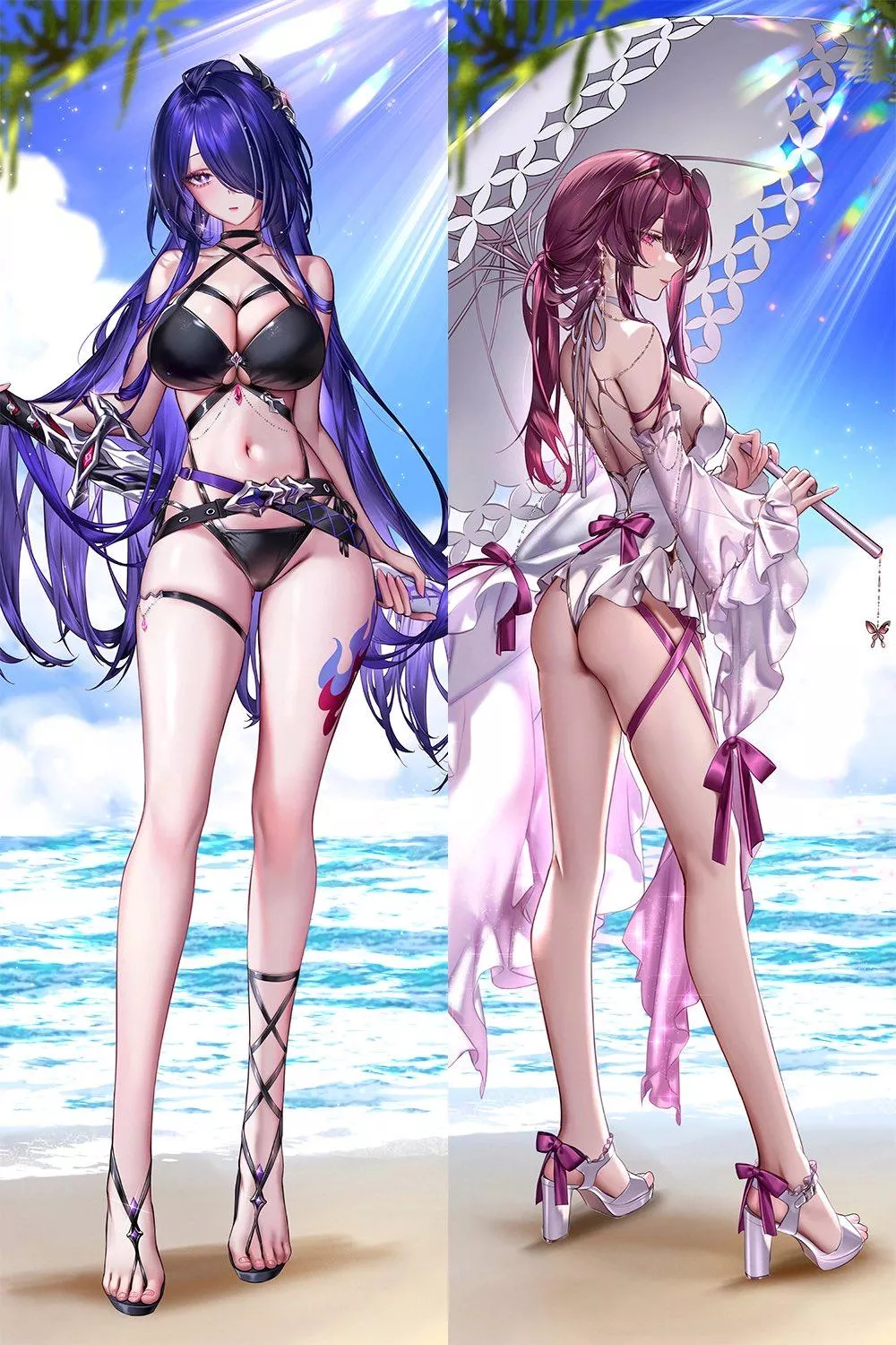 Acheron And Kafka [Honkai Star Rail]