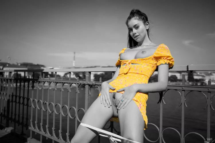 Alissa Foxy - It Is Beautiful In Prague (2)