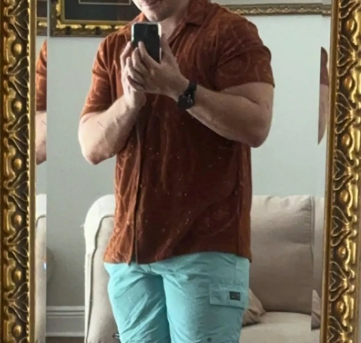 Are my forearms able to distract you from this crappy title?