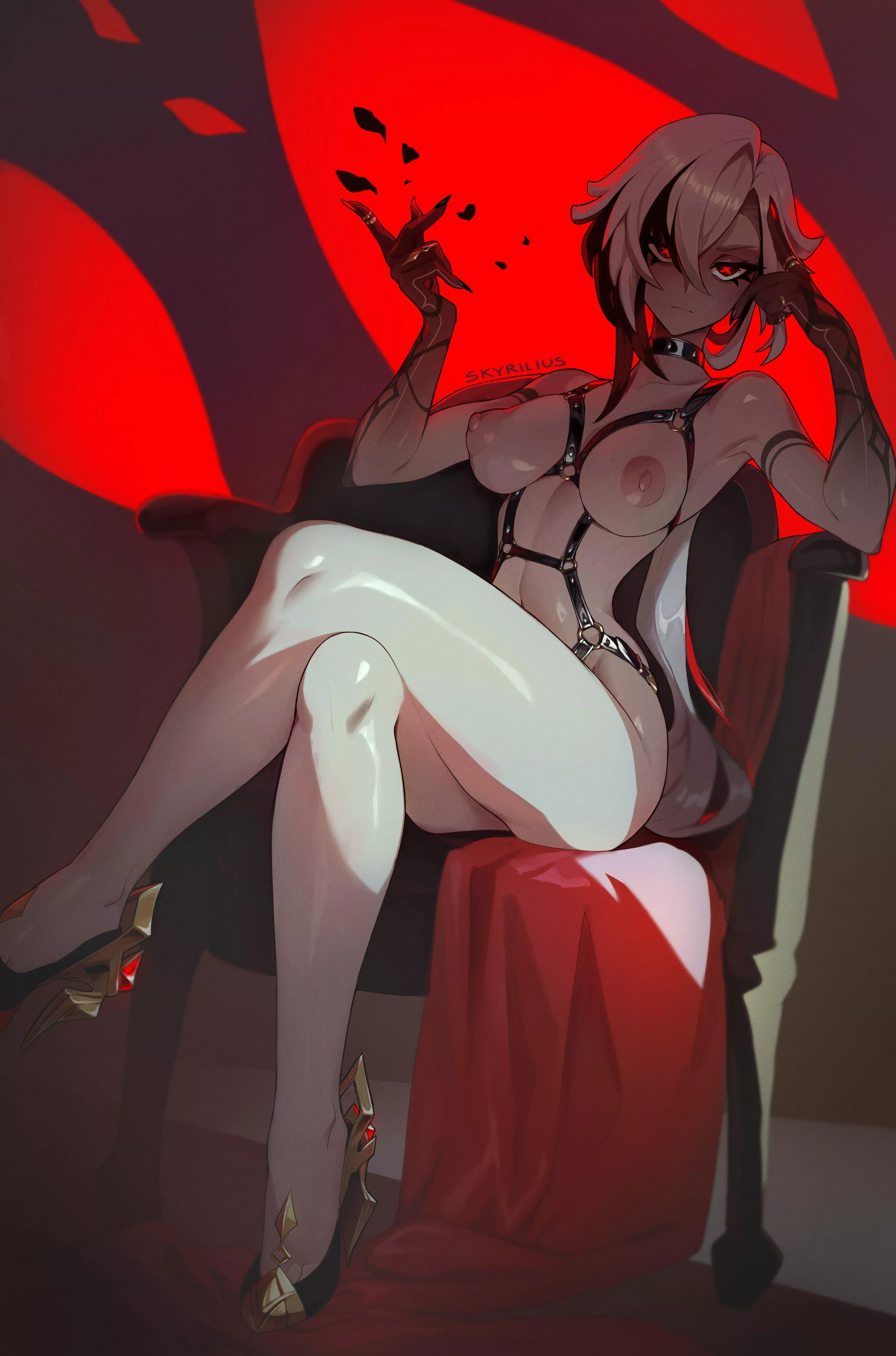 Arlecchino (Skyrilius) [Genshin Impact]