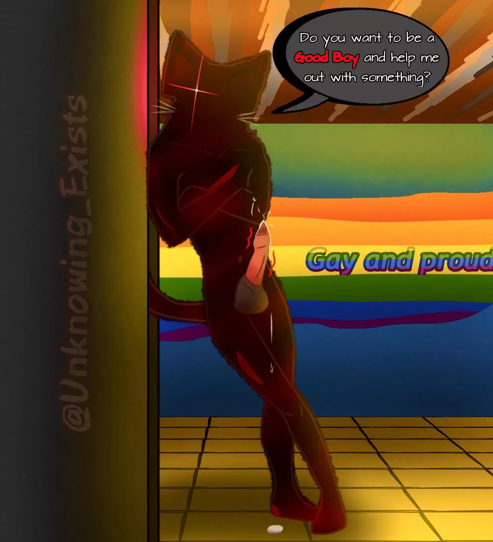 Being a Good Boy + Helping = Treat. (Unknowingly Exists