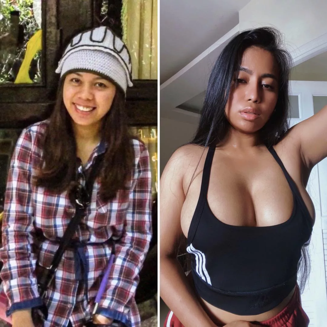 Being a reserved, Catholic virgin was my whole personality before. What do you think I am now? 