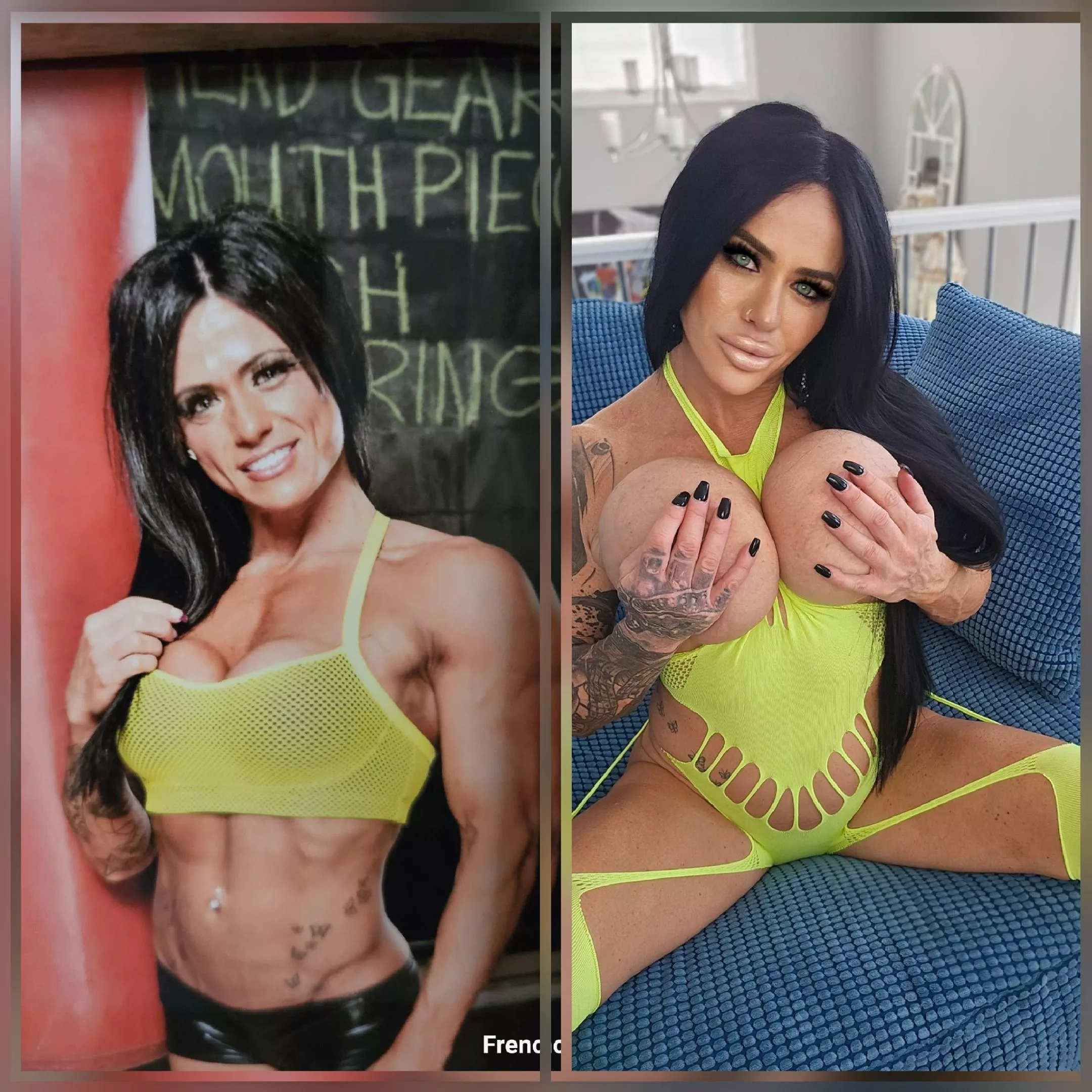 Bimbo transformation 