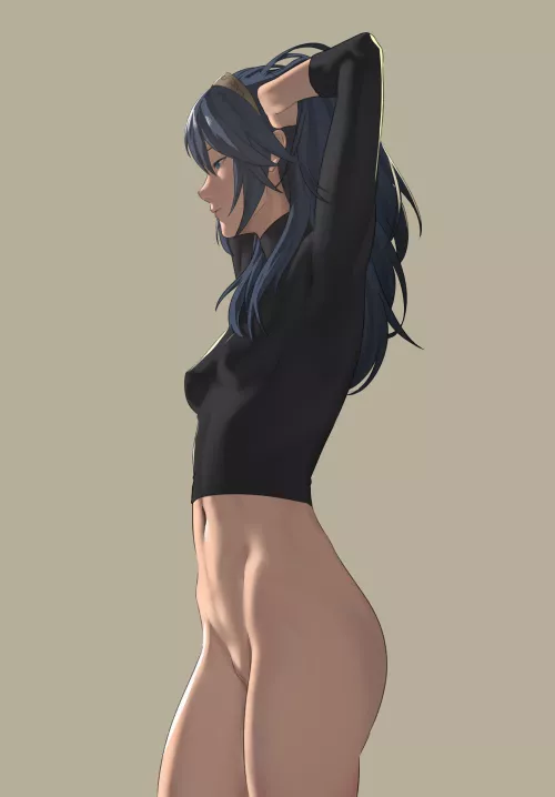 Bottomless Lucina! (PomeloMelon) [Fire Emblem Awakening]