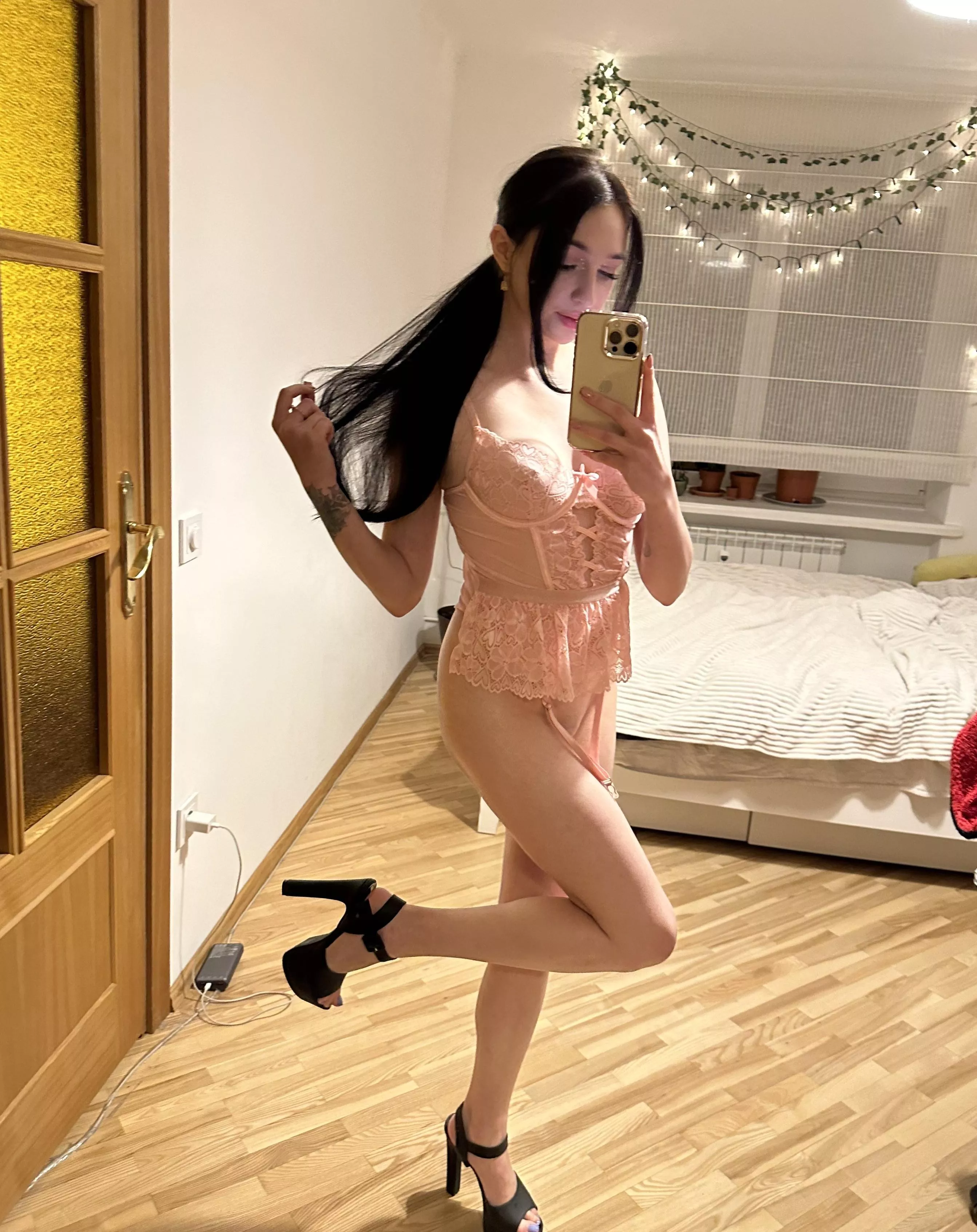 Can I be your underwear model