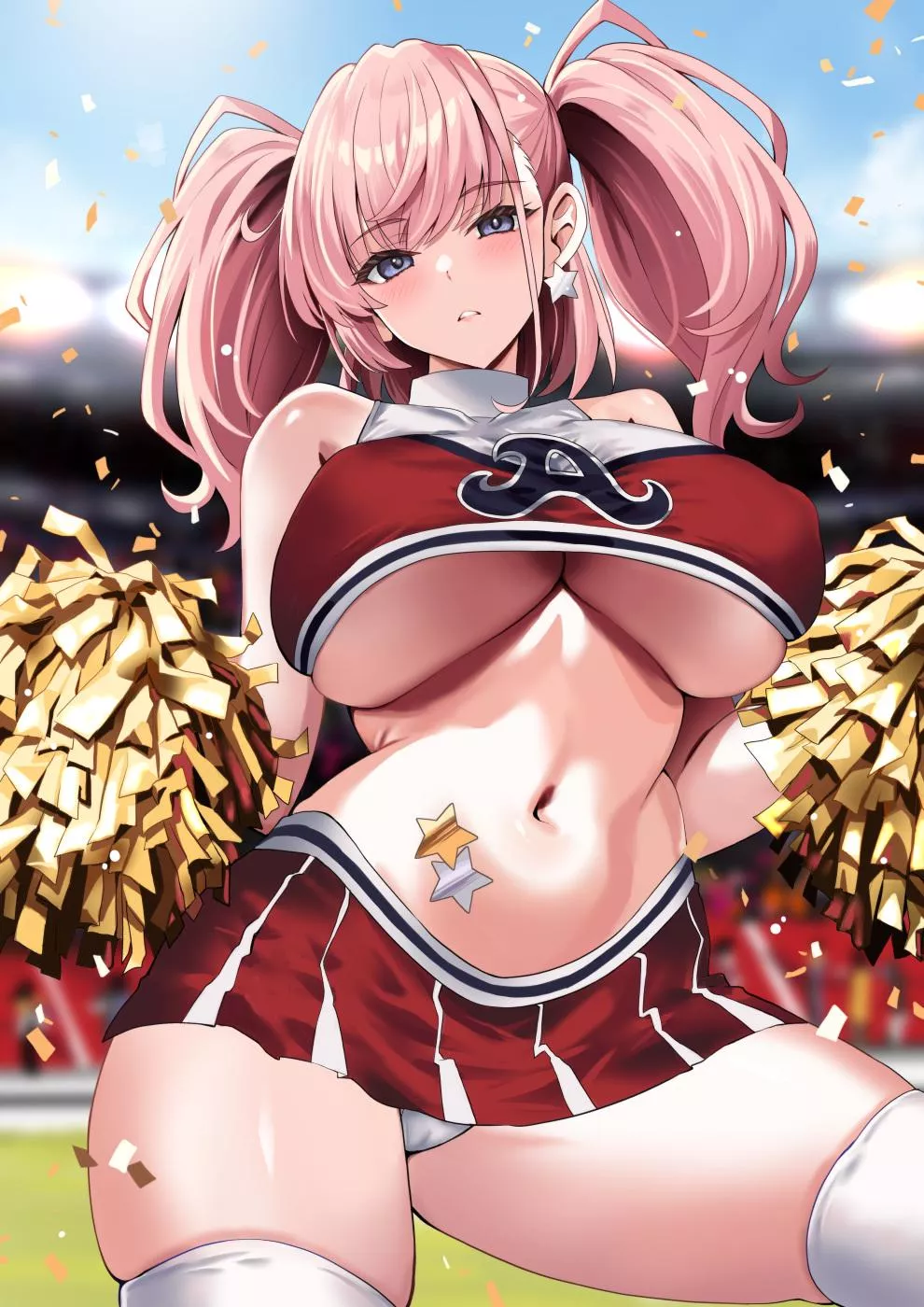 Cheerleader Atlanta (kyogoku shin) [KanColle]