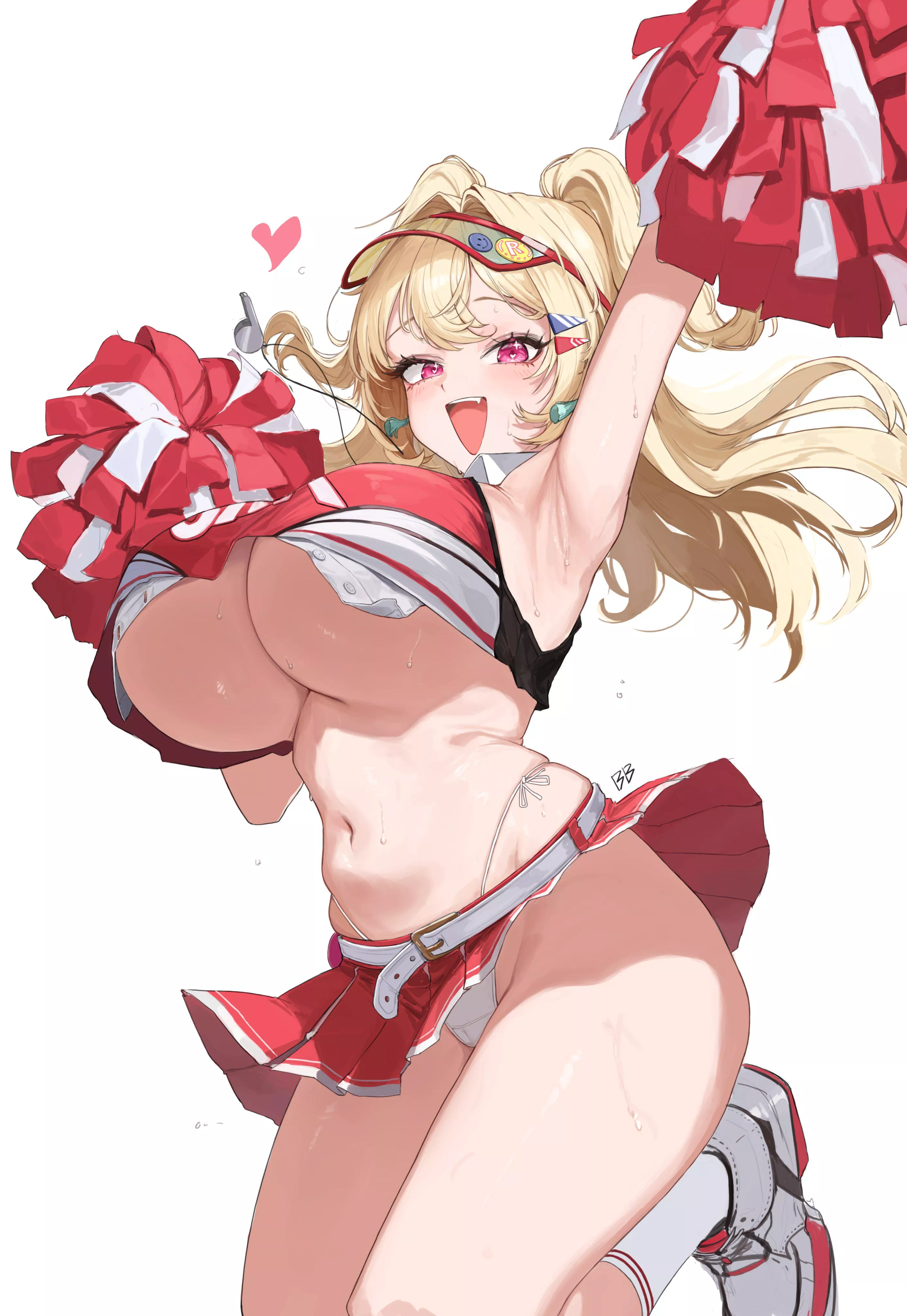 Cheerleading Clay (Buff Bard/BB) [Goddess of Victory: Nikke]