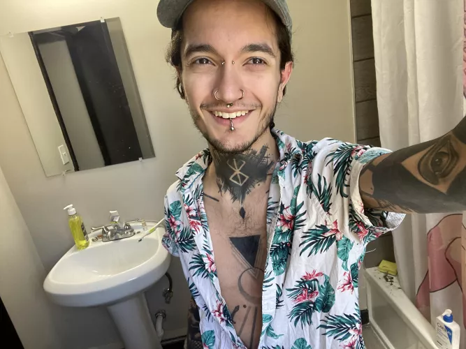 Clothed but am i hot?