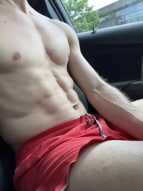 Do you think anyone will see? 😈