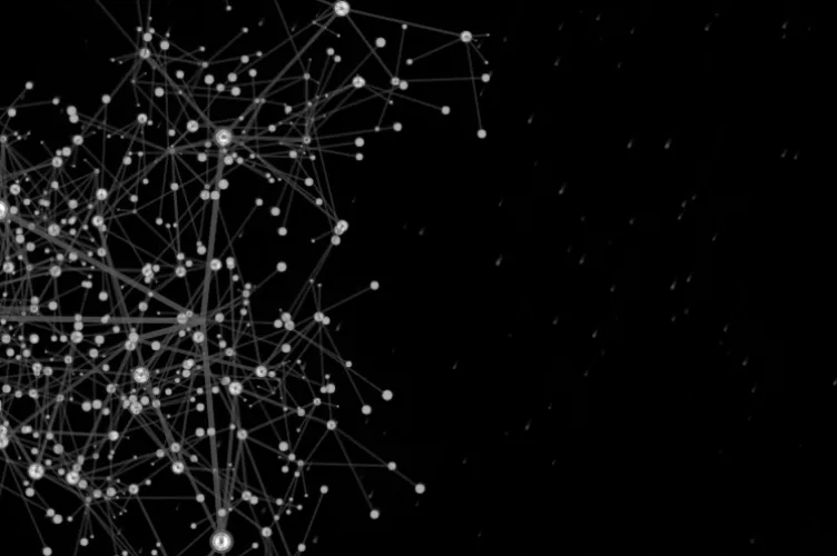 Drifting Fragments - A Generative Art Experiment in p5js