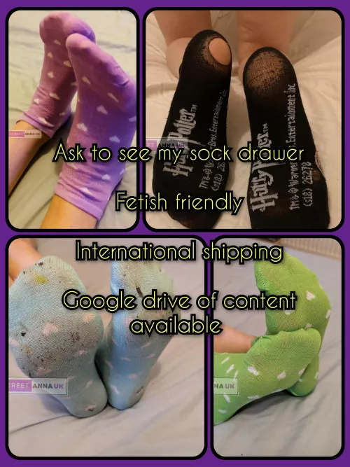 Ever wondered what socks worn on a hard, sweaty paramedic shift smell like? Extras can be added. Sock drawer available to view! [Selling][UK]