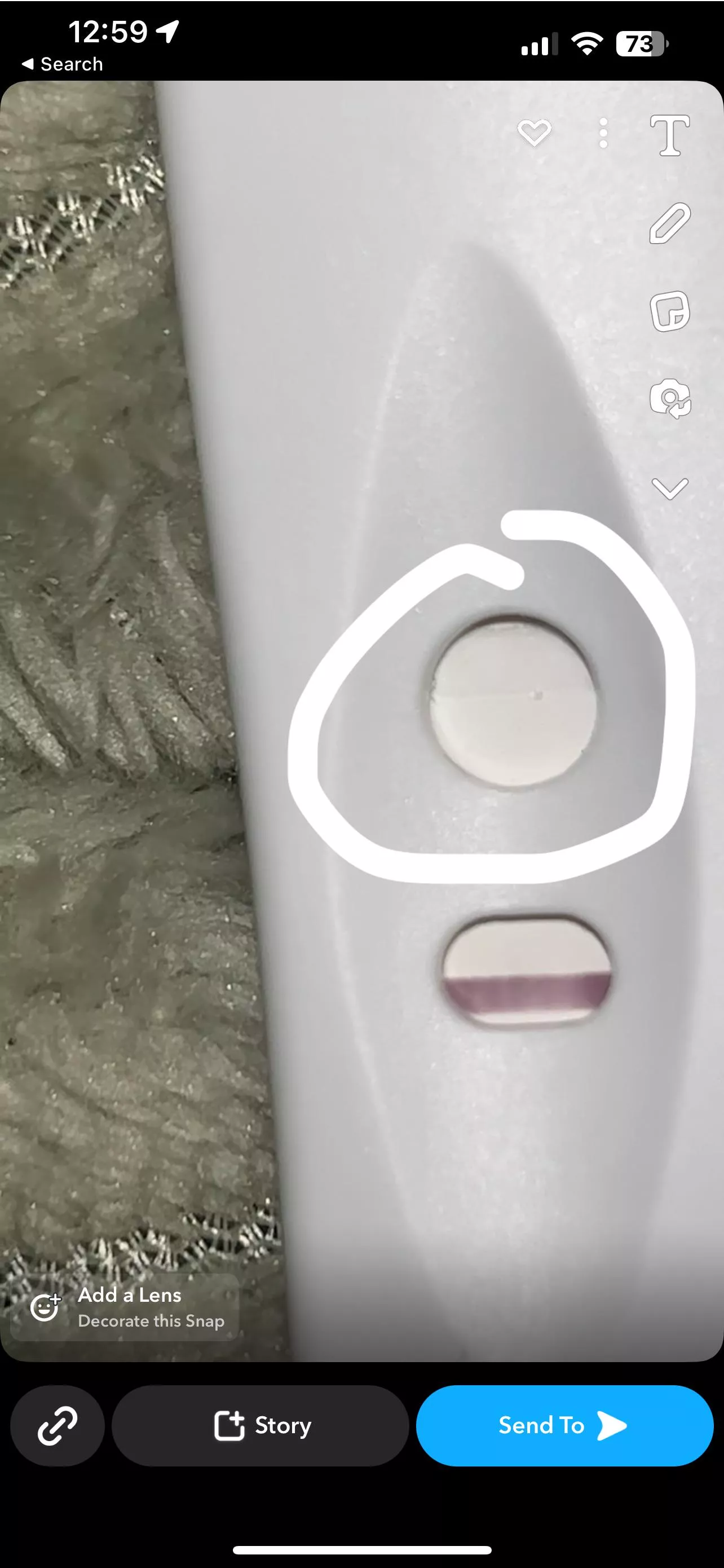 Faint like on pregnancy test ? Faint like on pregnancy test ?