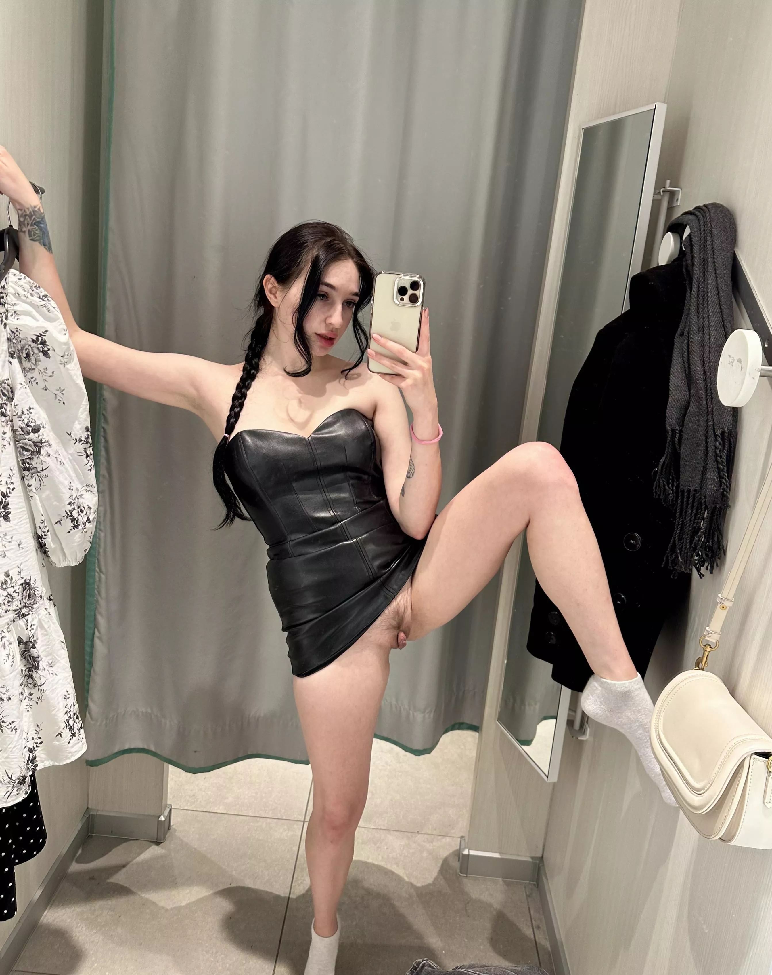 Feeling a little brave