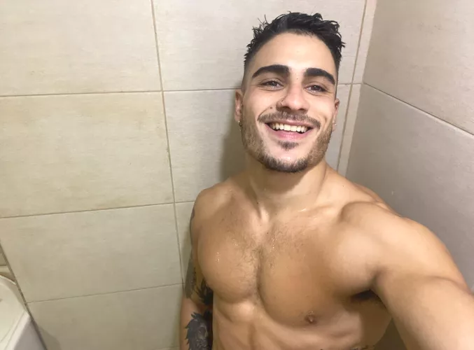 Feeling dirty after a soccer practice