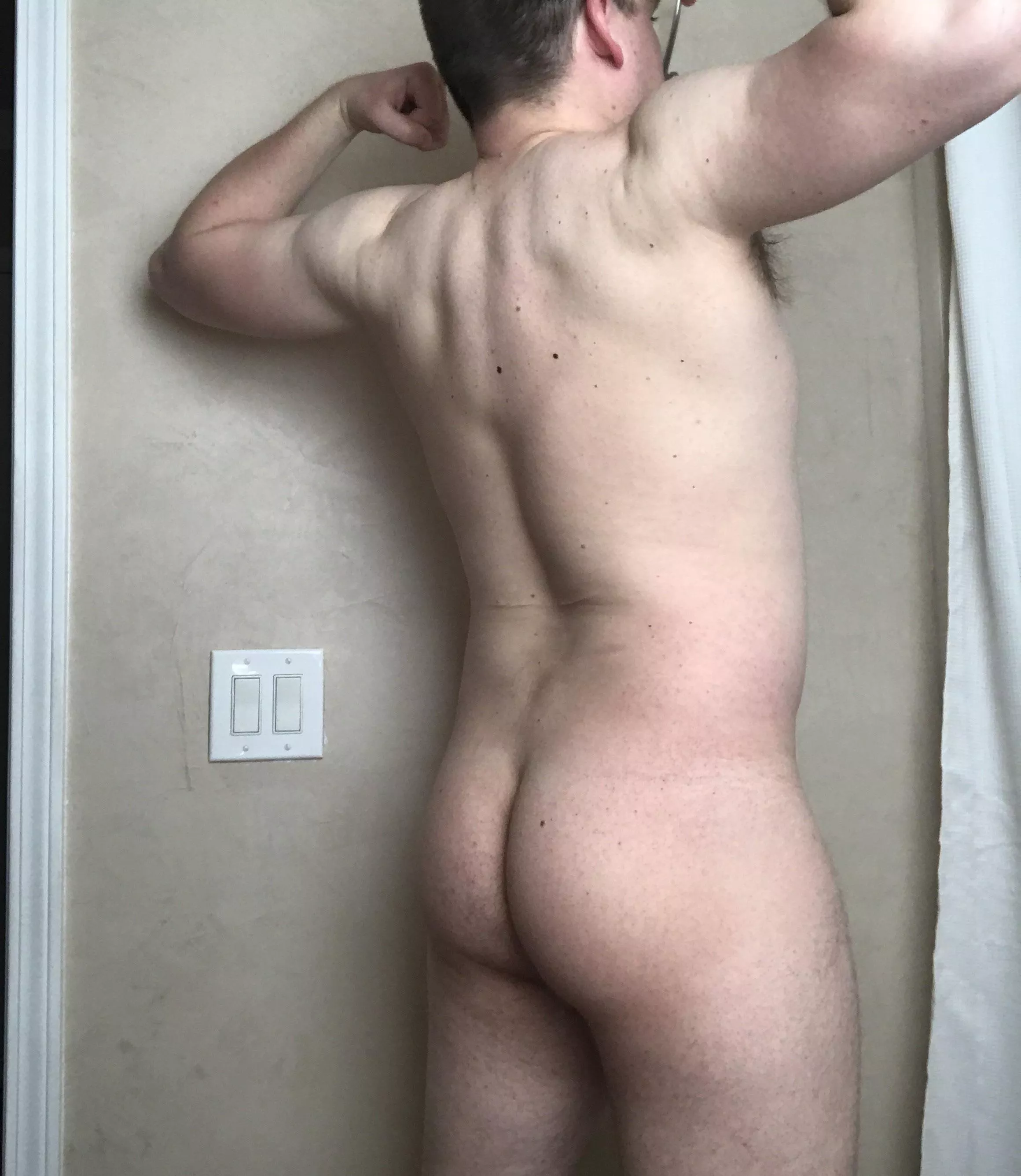 First Post! Can’t wait to spread these cheeks. 😉