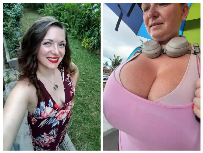From Flat to Fabulous in Four Years. I just wish my boobs were a lot bigger.