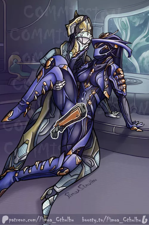 [Futa Protea + Mesa] This Artillery Is Stuck To Her Even Without The Augment (NSFWPimoa)