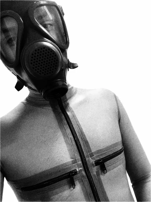 Gasmask and Latex