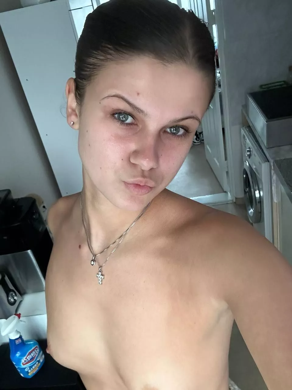 Guys my age say that my tits are too small, what do older guys think ?