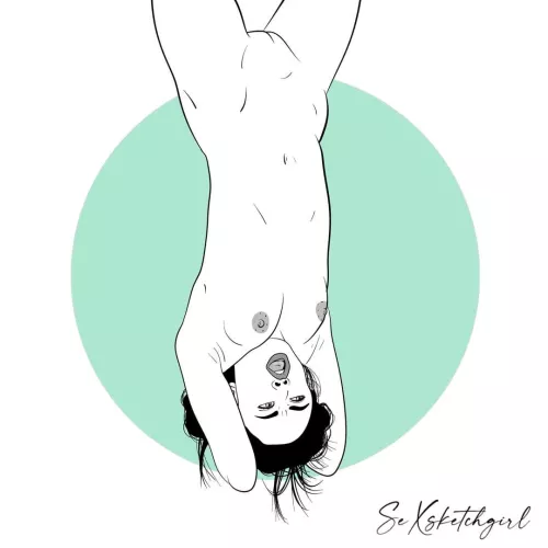 Hanging around (by Sexsketchgirl)