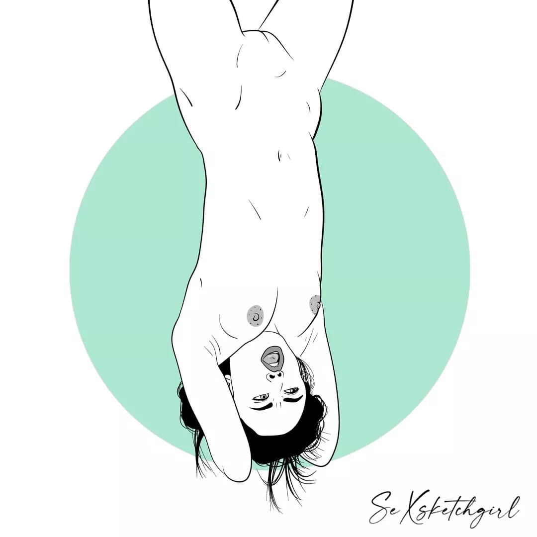Hanging around (by Sexsketchgirl) Hanging around (by Sexsketchgirl)
