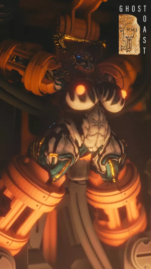 [Hildryn] In A Sex Machine (GhostToast)