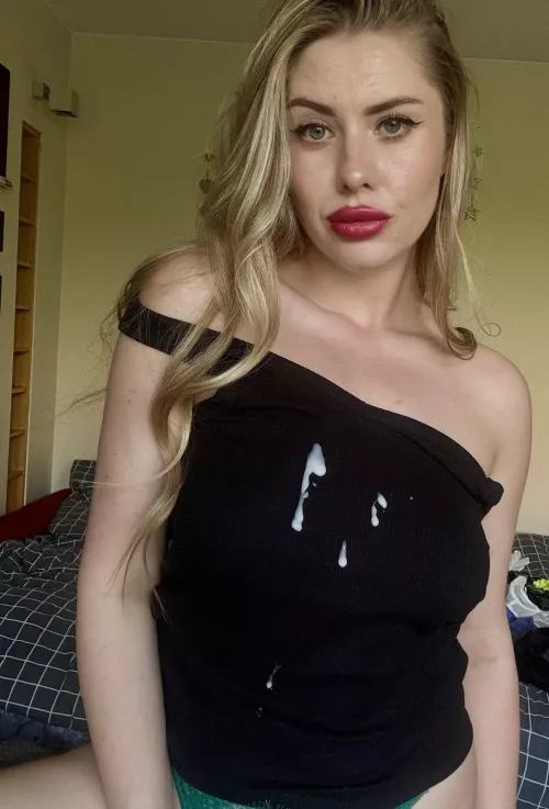 I can't wait to see how you cum all over me
