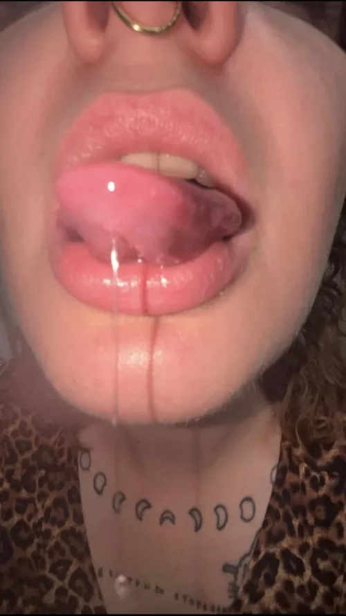 I get very wet when I think about you