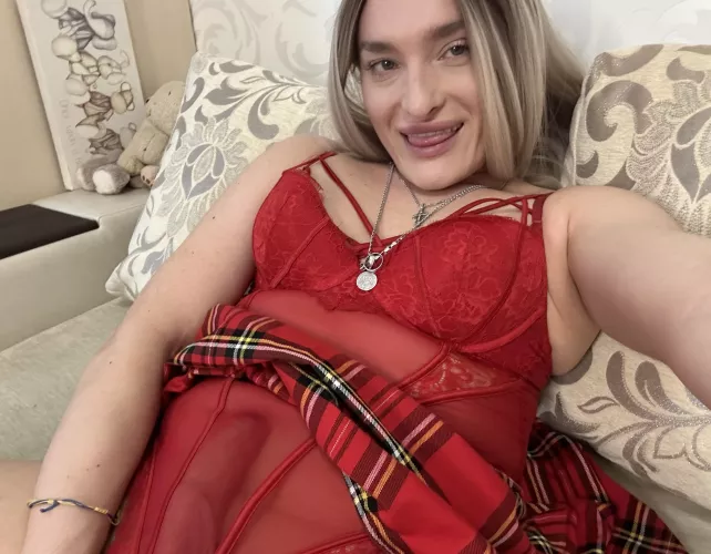 I have a big serkert ))))