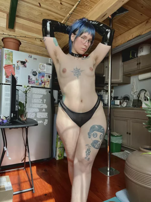 I haven’t worn deodorant in years